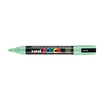 Marqueur peinture pointe moyenne conique Vert clai