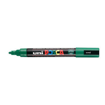 Marqueur peinture pointe moyenne conique Vert fonc