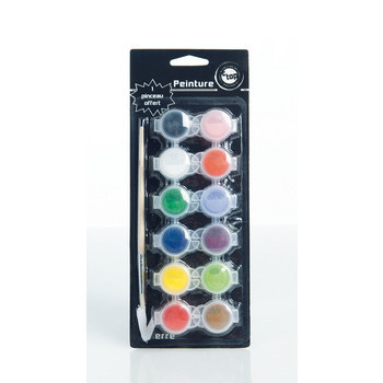Peinture acrylique 12x6 ml