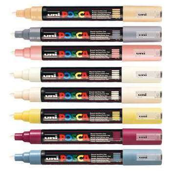 Marqueur peinture pointe extra fine conique Beige