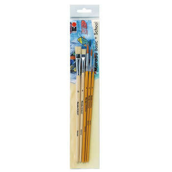 Set de 5 pinceaux Basic School
