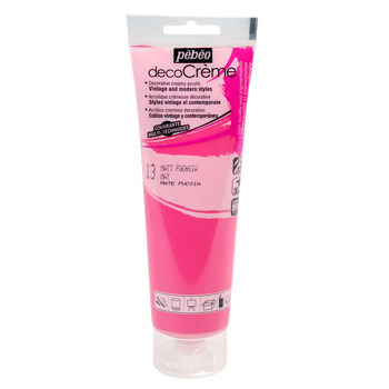 Peinture Décocrème : fuchsia 120 ml