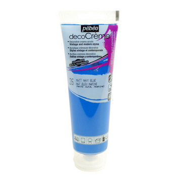 Peinture Décocrème : bleu navy 120 ml