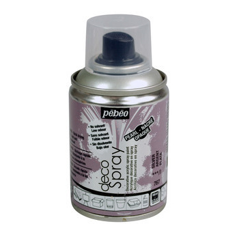 DecoSpray, 100ml - Argent