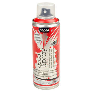 DecoSpray mat, 200ml : Rouge Noël