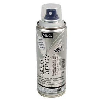 DecoSpray mat, 200ml : Gris moyen