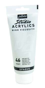 Studio Acrylics : 100ml gris neutre