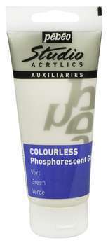 Peinture Acryl Studio 100ml phosphorescent vert
