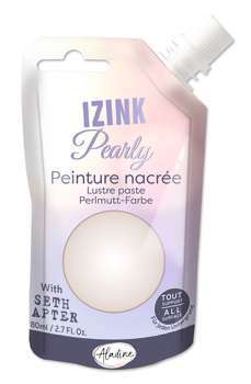 Peinture Izink pearly cream
