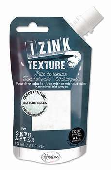 Peinture Izink texture billes