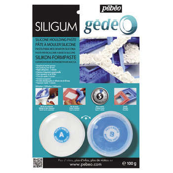 Siligum pâte à mouler: 100g