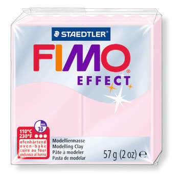 Pâte Fimo effect 57 g : rose quartz