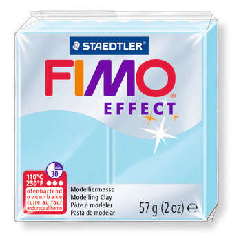 Pâte Fimo effect 57 g : aqua