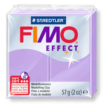 Pâte Fimo effect 57 g : pastel lilas