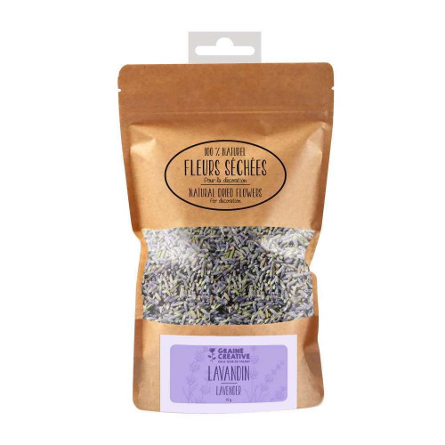 Fleurs sechées Déco lavandin - sachet 15g