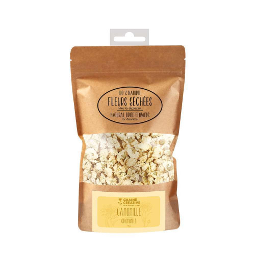 Fleurs sechées Déco camomille - sachet 10g