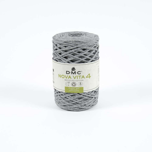 Fils DMC Nova Vita 4 gris - 250g - C122