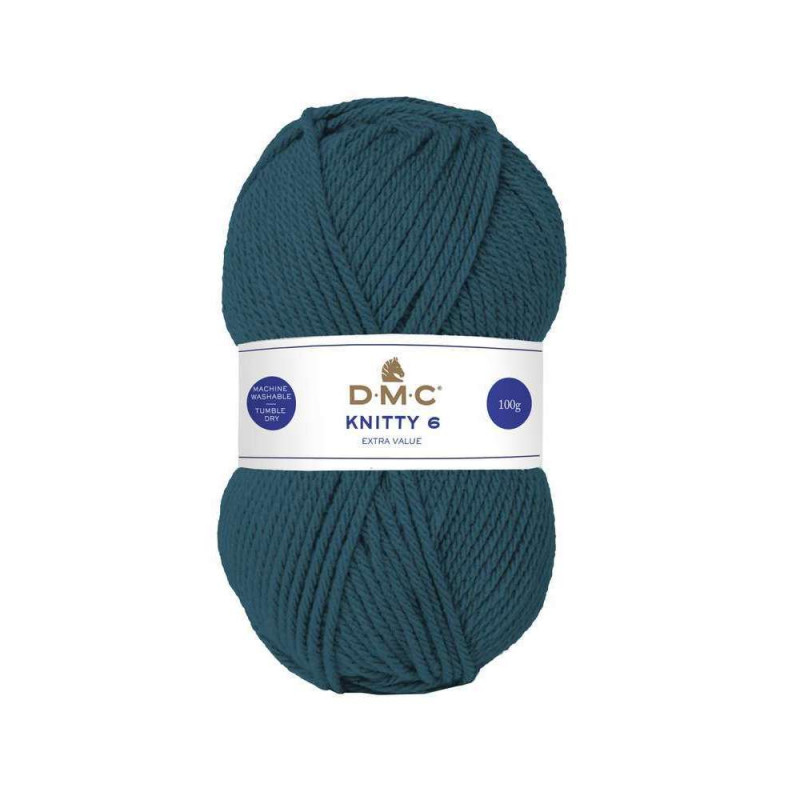 Pelote DMC Knitty 6 - 100gr - N° 691