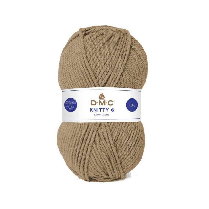 Pelote DMC Knitty 6 - 100gr - N° 927