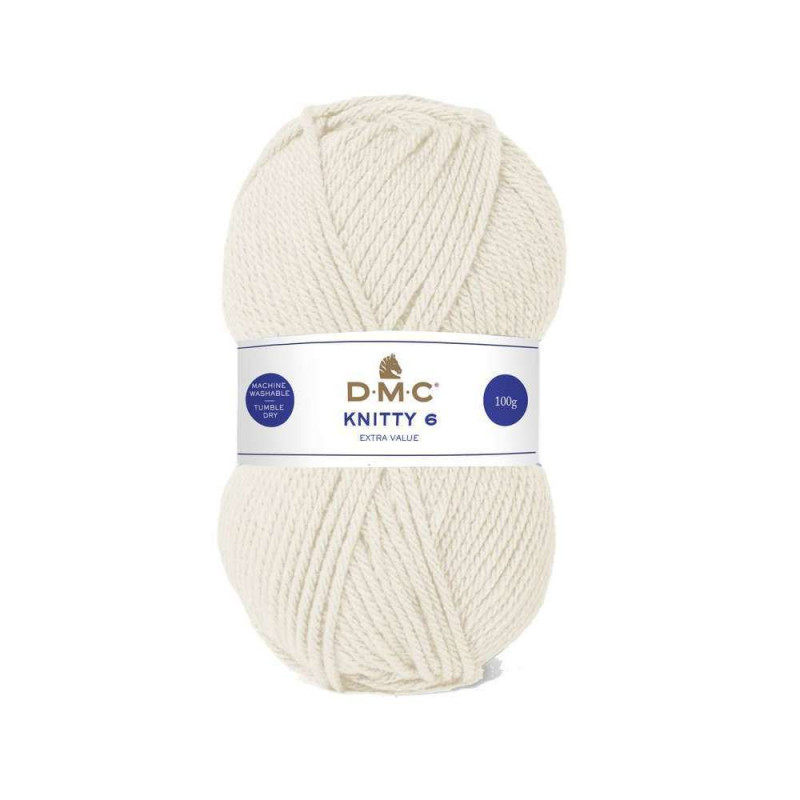 Pelote DMC Knitty 6 - 100gr - N° 930