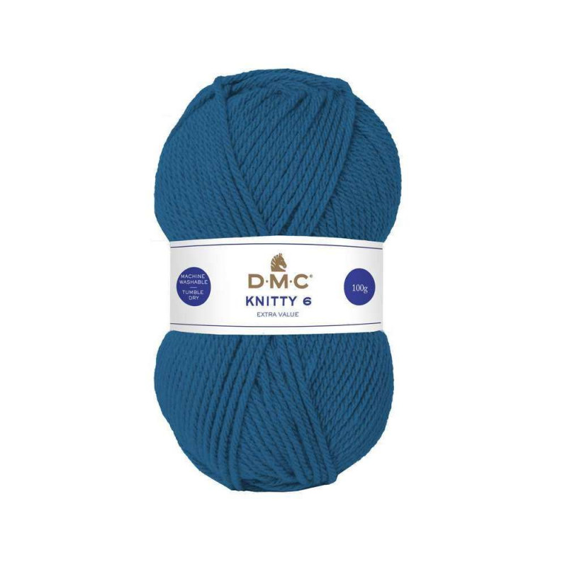 Pelote DMC Knitty 6 - 100gr - N° 994