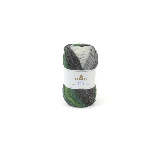 Pelote DMC Brio en laine et acrylique coloris mixt