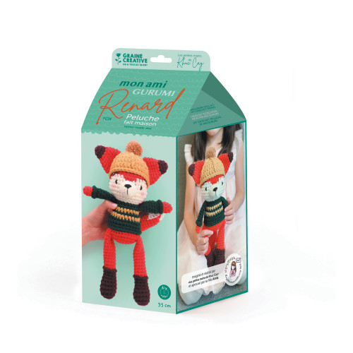 Kit Couture mon ami Gurumi renard