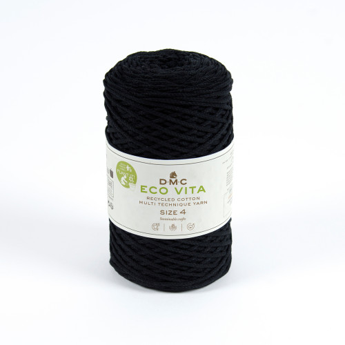 Pelote Eco Vita en fil de coton recyclé et polyest