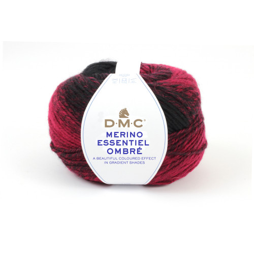 Pelote Merino Essentiel Ombré en laine/acrylique,