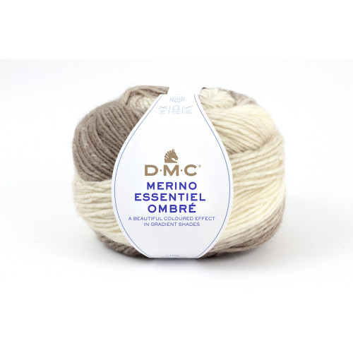 Pelote Merino Essentiel Ombré en laine/acrylique,
