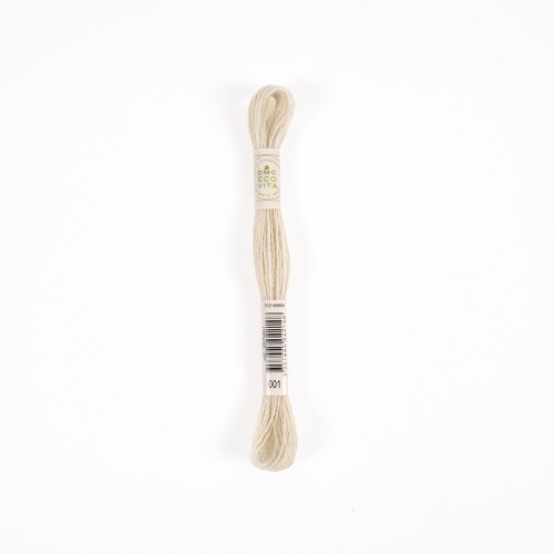 Fil de laine organique à broder Eco Vita 360 color