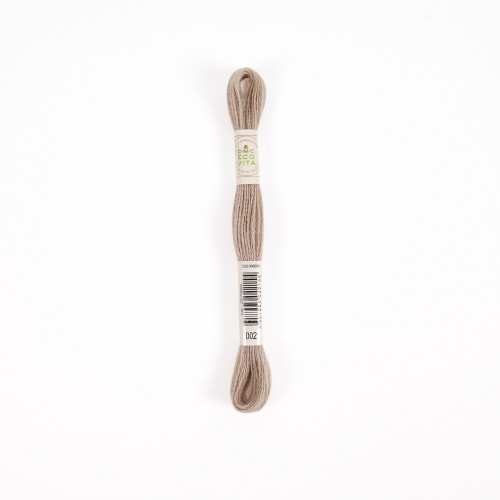 Fil de laine organique à broder Eco Vita 360 color