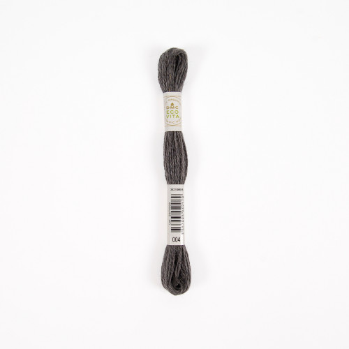 Fil de laine organique à broder Eco Vita 360 color