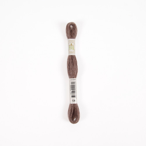 Fil de laine organique à broder Eco Vita 360 color