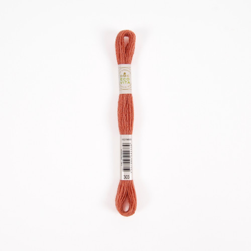Fil de laine organique à broder Eco Vita 360 color