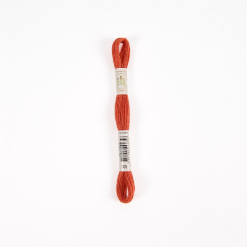 Fil de laine organique à broder Eco Vita 360 color