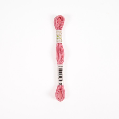 Fil de laine organique à broder Eco Vita 360 color