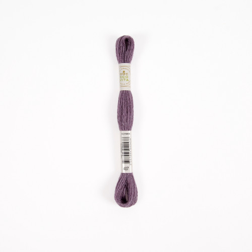 Fil de laine organique à broder Eco Vita 360 color