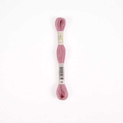 Fil de laine organique à broder Eco Vita 360 color