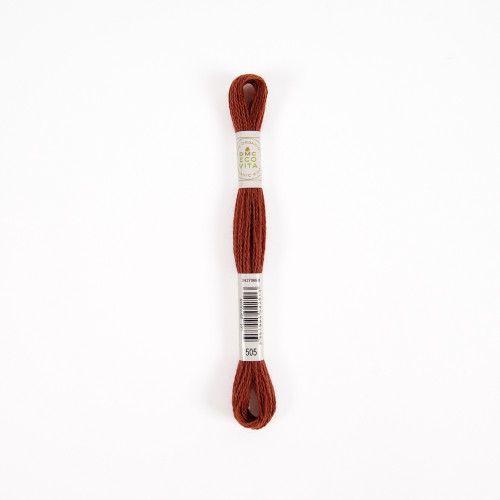 Fil de laine organique à broder Eco Vita 360 color