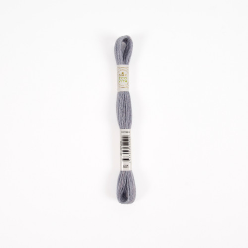 Fil de laine organique à broder Eco Vita 360 color