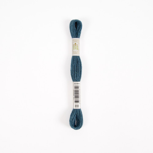 Fil de laine organique à broder Eco Vita 360 color