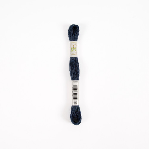 Fil de laine organique à broder Eco Vita 360 color