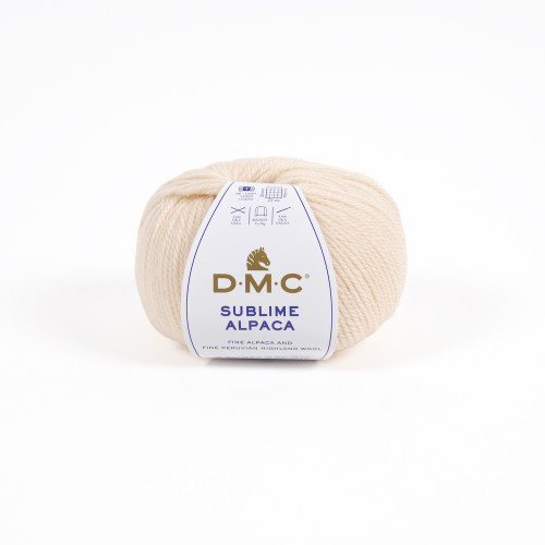 Pelote Sublime Alpaga et laine, coloris beige 103