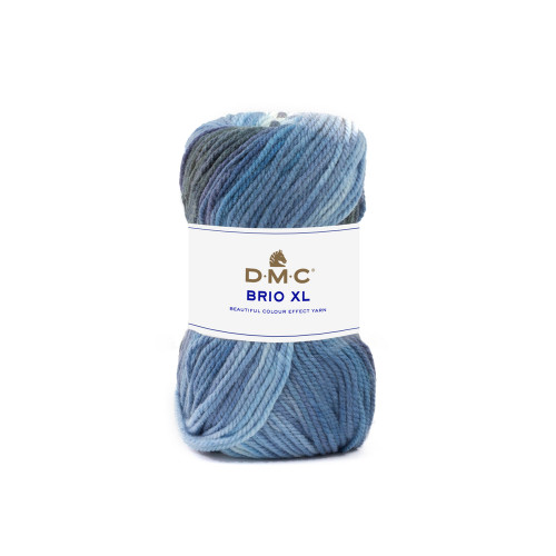 Pelote Brio XL en laine/acrylique, coloris mixte 4