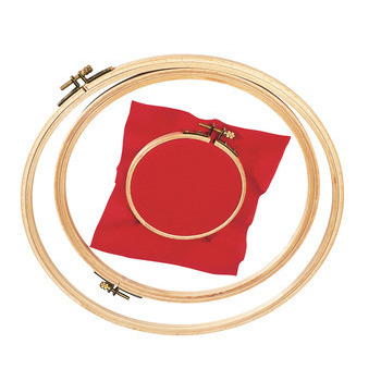 Tambour à broder 15,5 cm