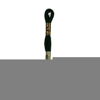 Echevette de coton mouliné spécial, 8m - Vert lier