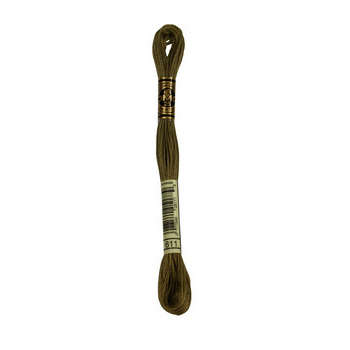 Echevette de coton mouliné spécial, 8m - Sisal - 6