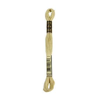 Echevette de coton mouliné spécial, 8m - Bouleau -