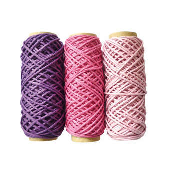 Bobines de chanvre, 3x20m - Amour